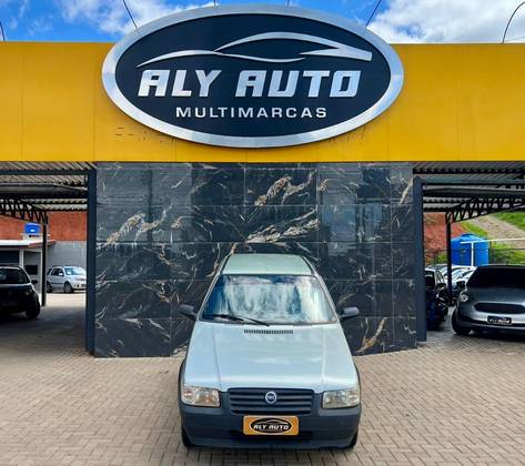 FIAT UNO 1.0 MPI MILLE FIRE 8V FLEX 4P MANUAL